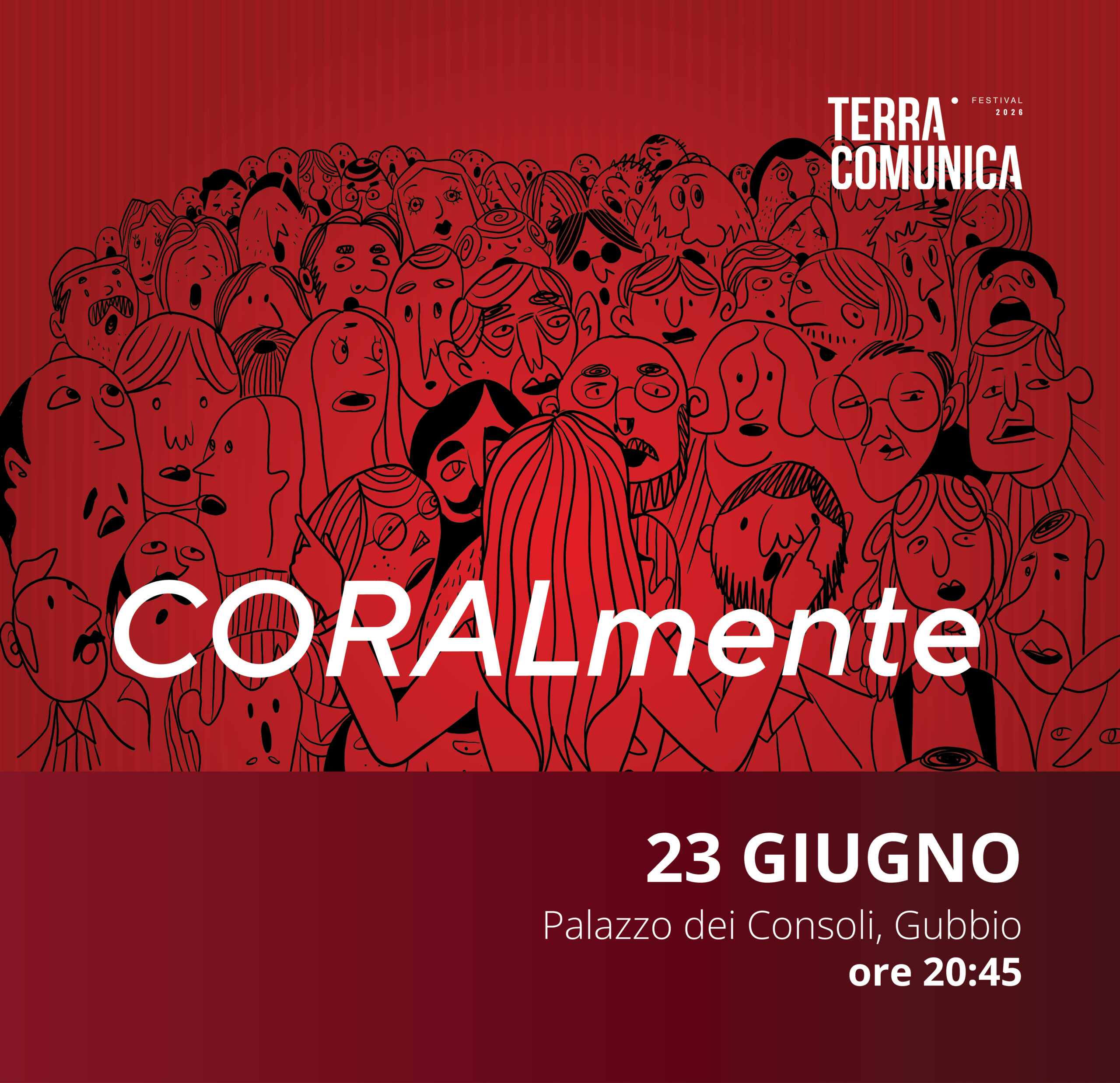 CORALMENTE – Un coro, una sera, una sorpresa.