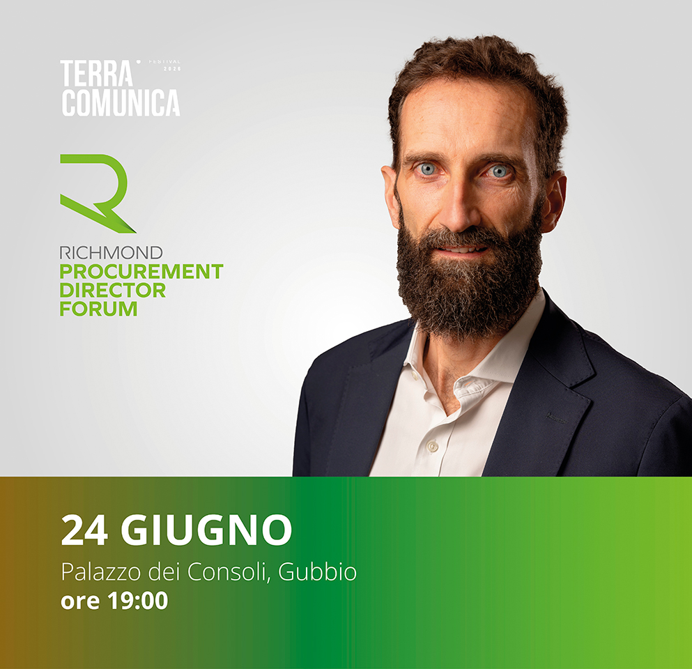 Alex Bellini – Richmond Procurement Director Forum Summer
